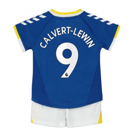 Billiga Fotbollströjor Everton Dominic Calvert-Lewin 9 Barn Hemma tröja 2021/22 Kortärmad 